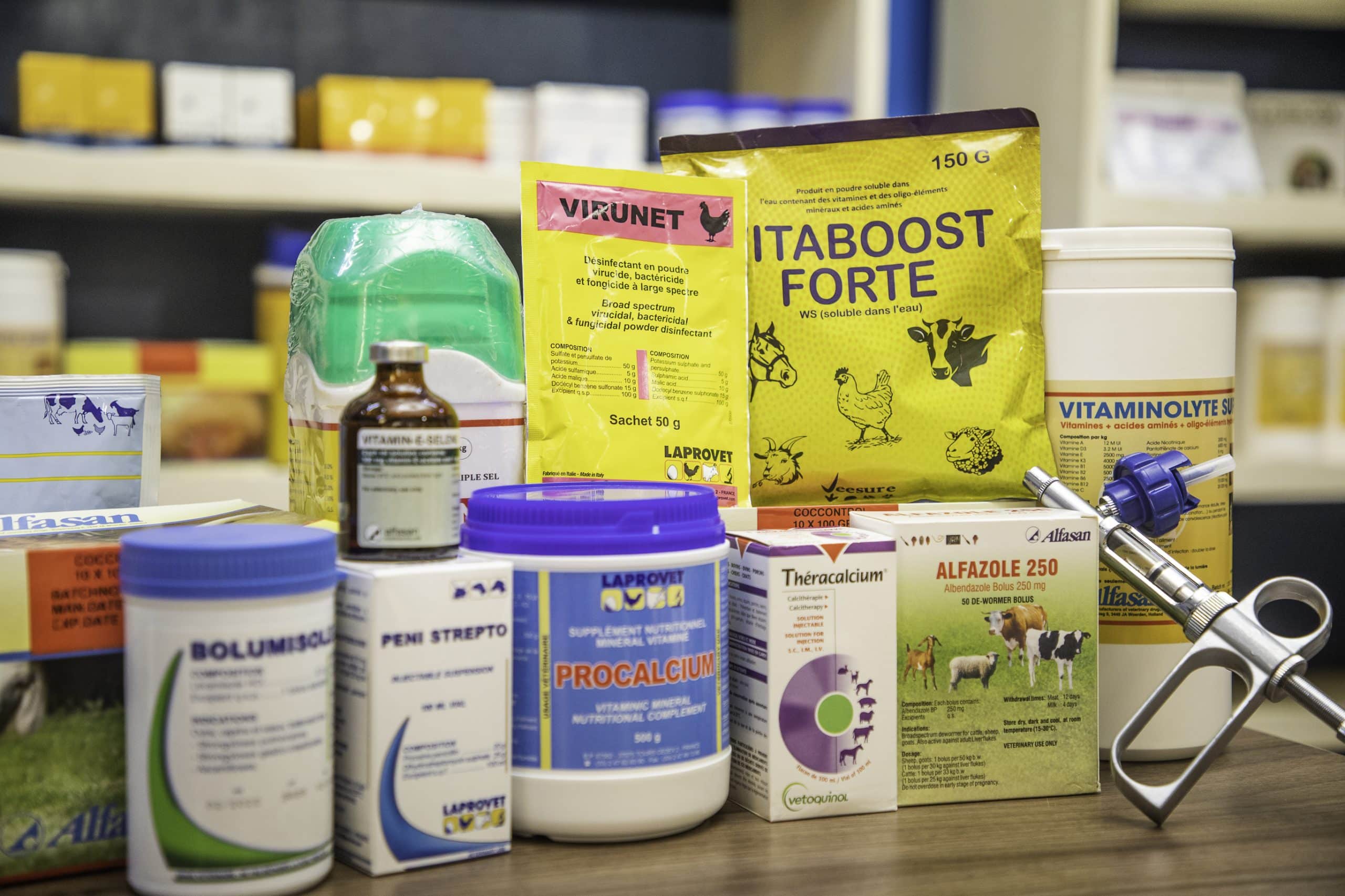 Médicaments vétérinaires SODISAV SA